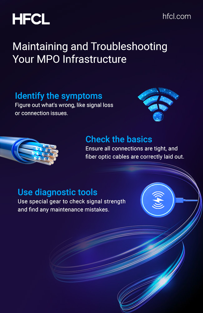 Maintaining MPO Infrastructure